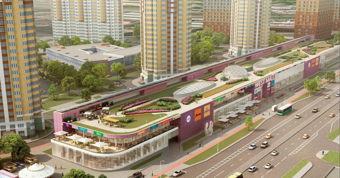 Многофункциональный комплекс WESTMALL - городской центр нового поколения Многофункциональный комплекс WESTMALL - городской центр нового поколения