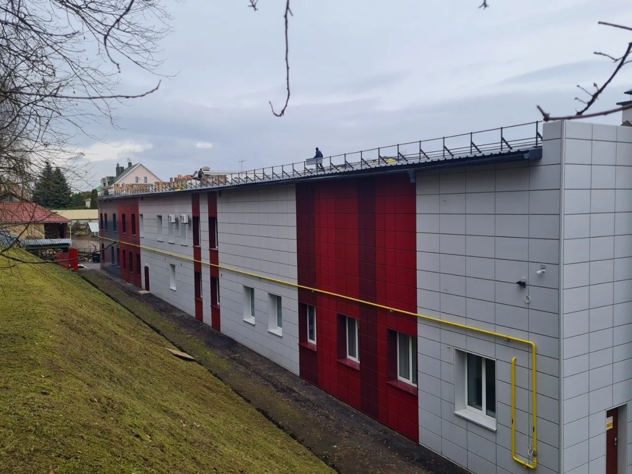 Компания «Ди Ферро» завершила поставку сэндвич-панелей для модернизации физкультурно-оздоровительного комплекса