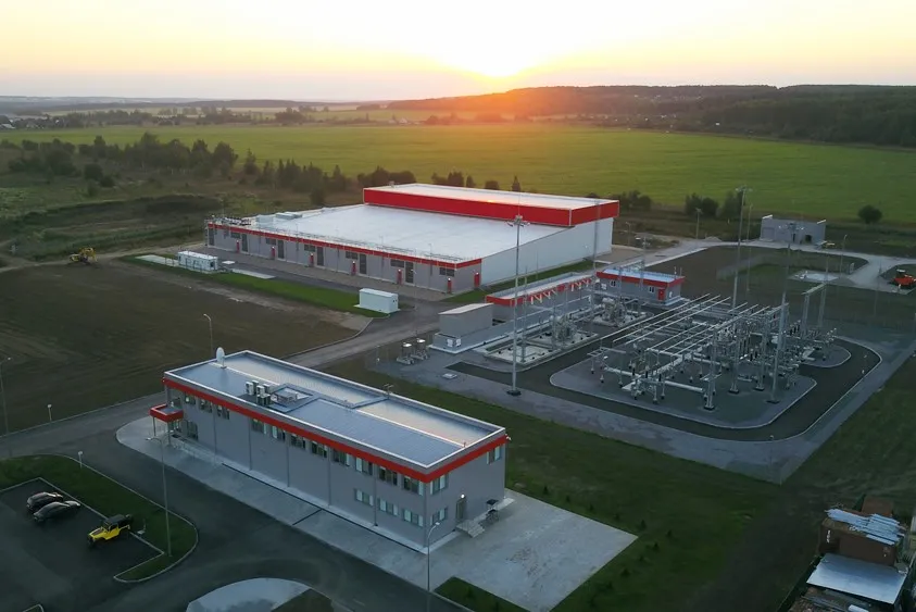 Теплоизоляция DiROCK для нового дата-центра Яндекса Теплоизоляция DiROCK для нового дата-центра Яндекса