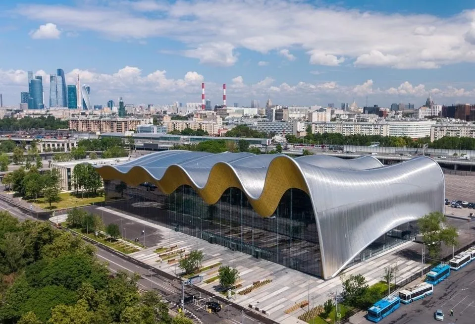 Компания «Ди Ферро» приняла участие в строительстве Дворца гимнастики Ирины Винер-Усмановой Компания «Ди Ферро» приняла участие в строительстве Дворца гимнастики Ирины Винер-Усмановой