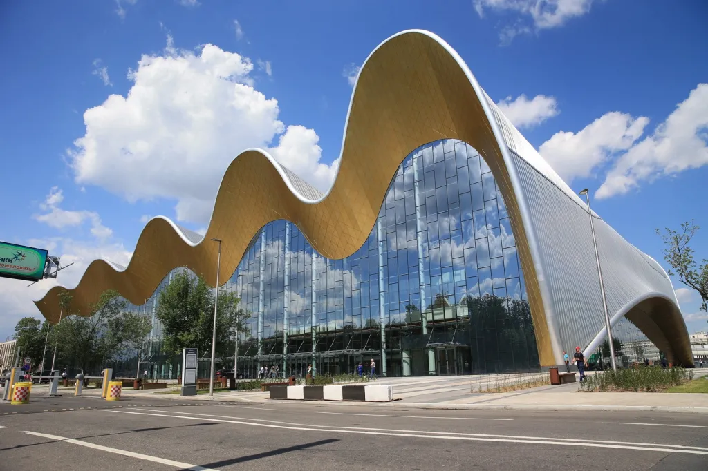 Дворец гимнастики_Лужники Дворец гимнастики_Лужники