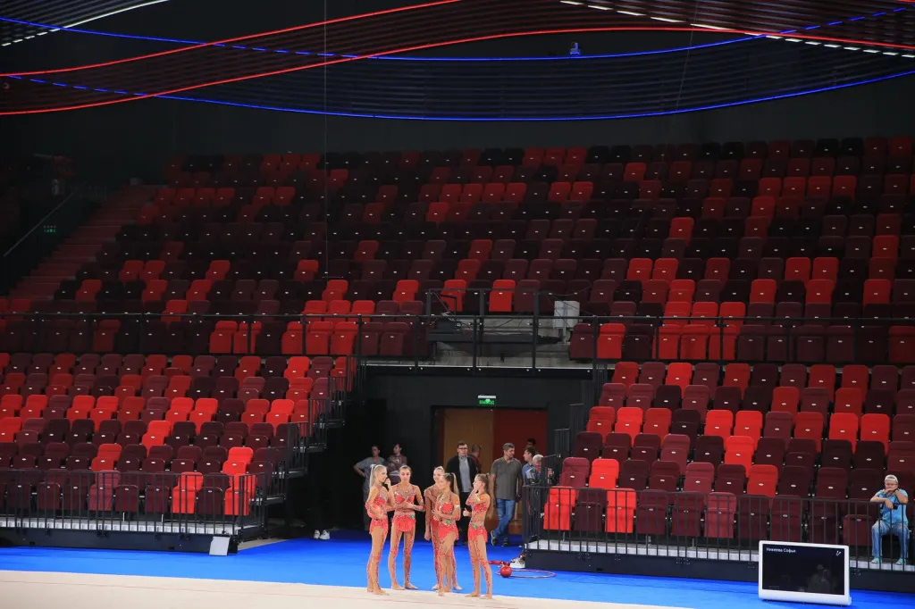 Дворец гимнастики_Лужники Дворец гимнастики_Лужники