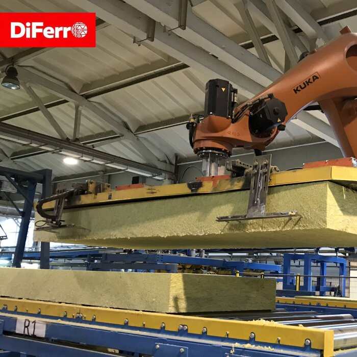 Компания ООО «Ди Ферро» ведет поставку ограждающих конструкций для цеха по производству стальных шаровых кранов