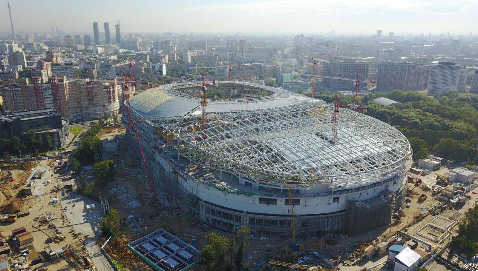 стадион динамо москва до реконструкции