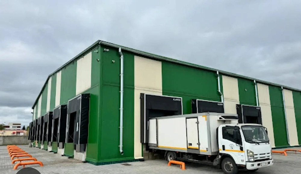 Строительство логистического центра Слуцкого сыродельного комбината